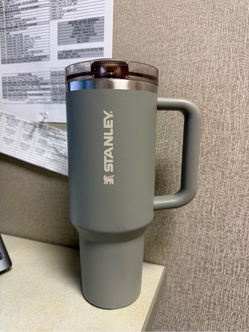 Stanley 40oz cup